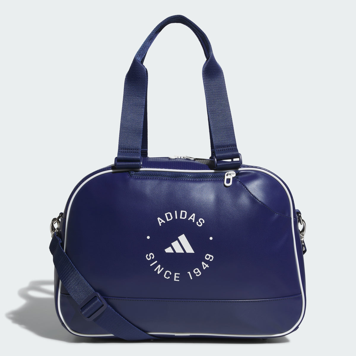 Dark Blue / White-
