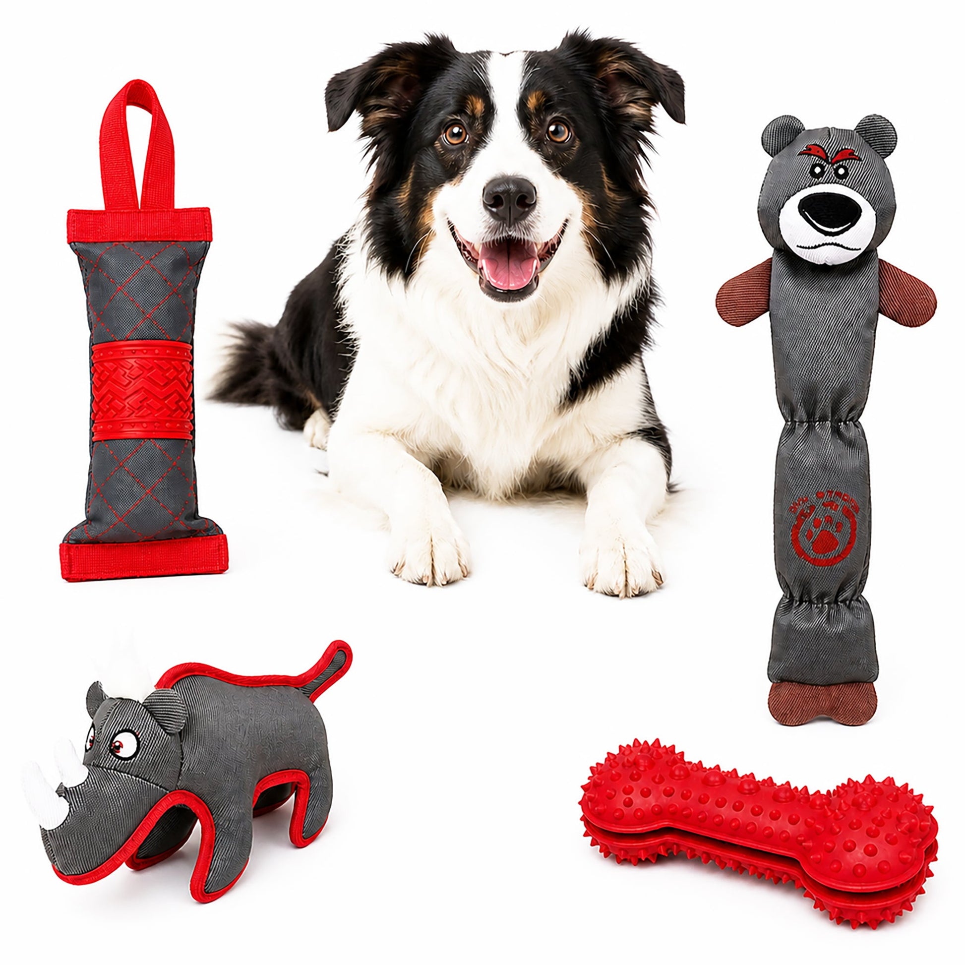Red/Gray-