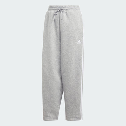Medium Grey Heather / White-