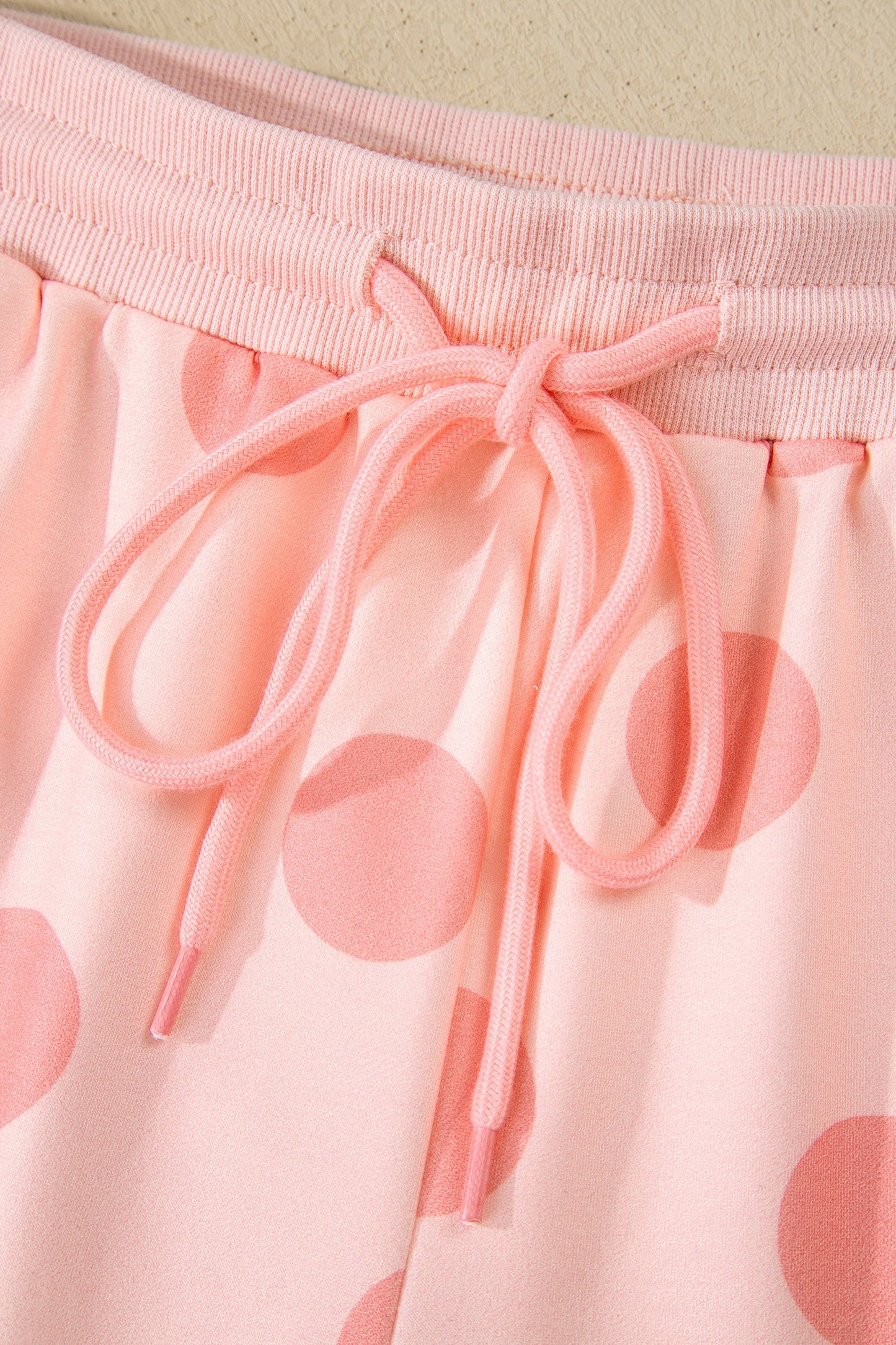 Threaded Pear Aadhya Shoulder Pullover Drawstring Shorts