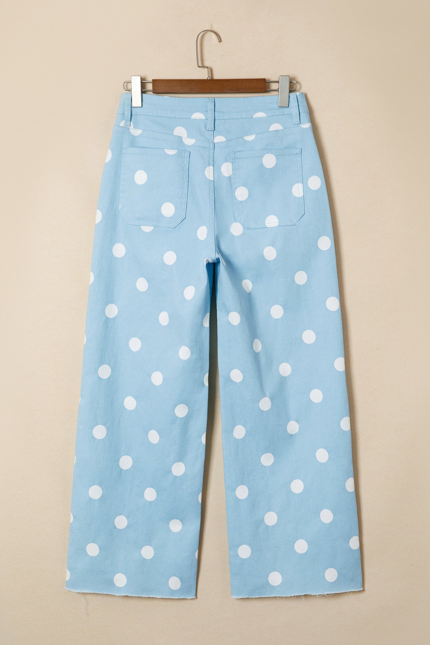 Threaded Pear Talia Raw Hem Shift Jeans