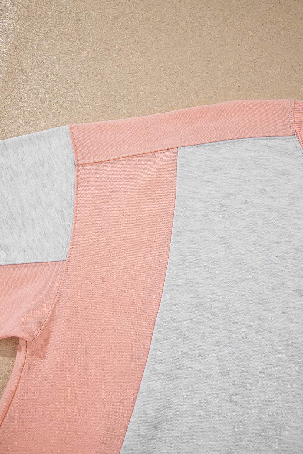 Threaded Pear Lilliana Colorblock Pullover Casual PLUS Shorts