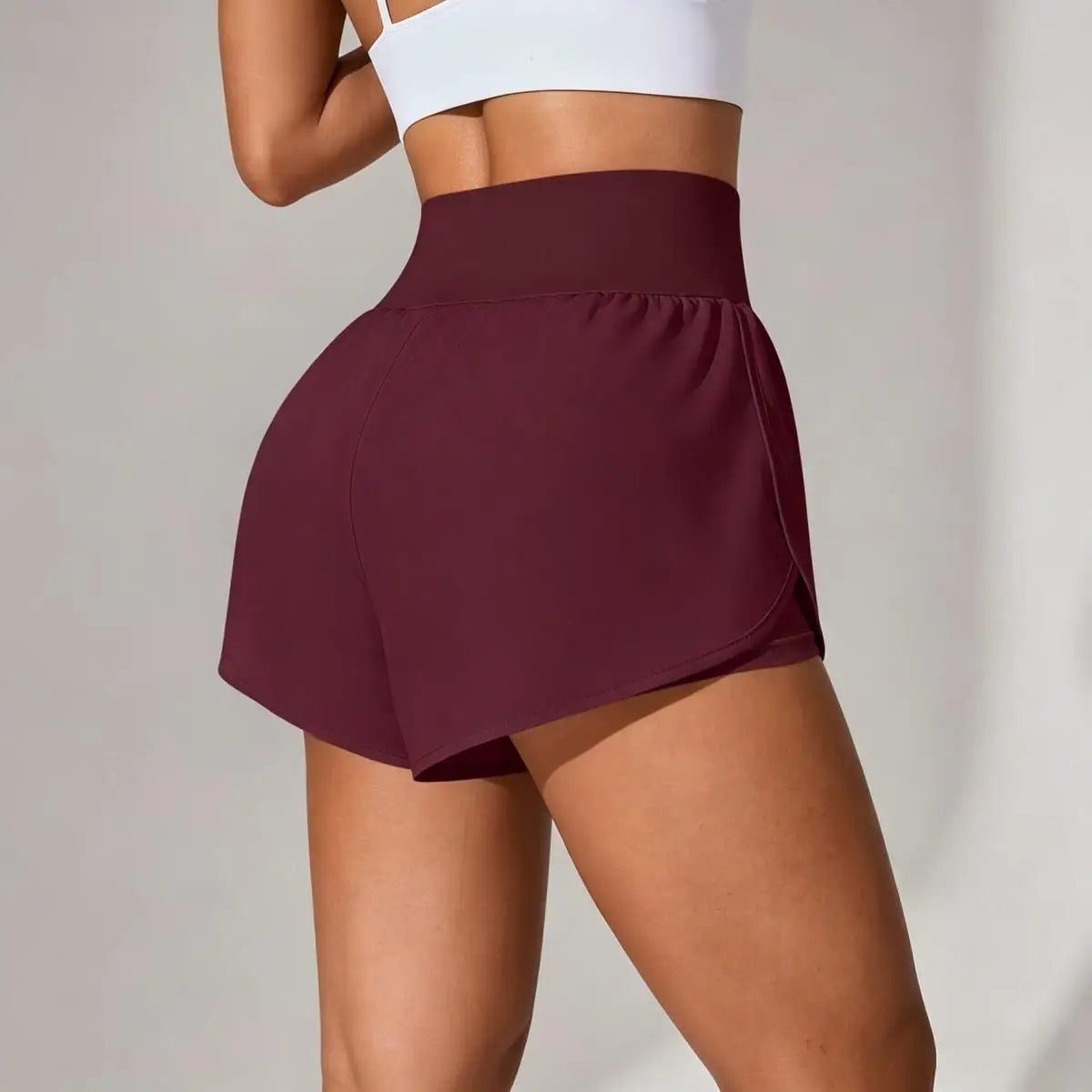 Burgundy-