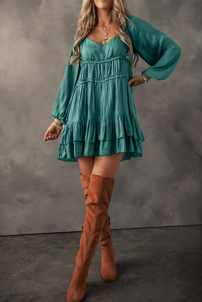 Threaded Pear Dayana Loose Fit Mini Dress