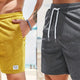 Dark gray and yellow