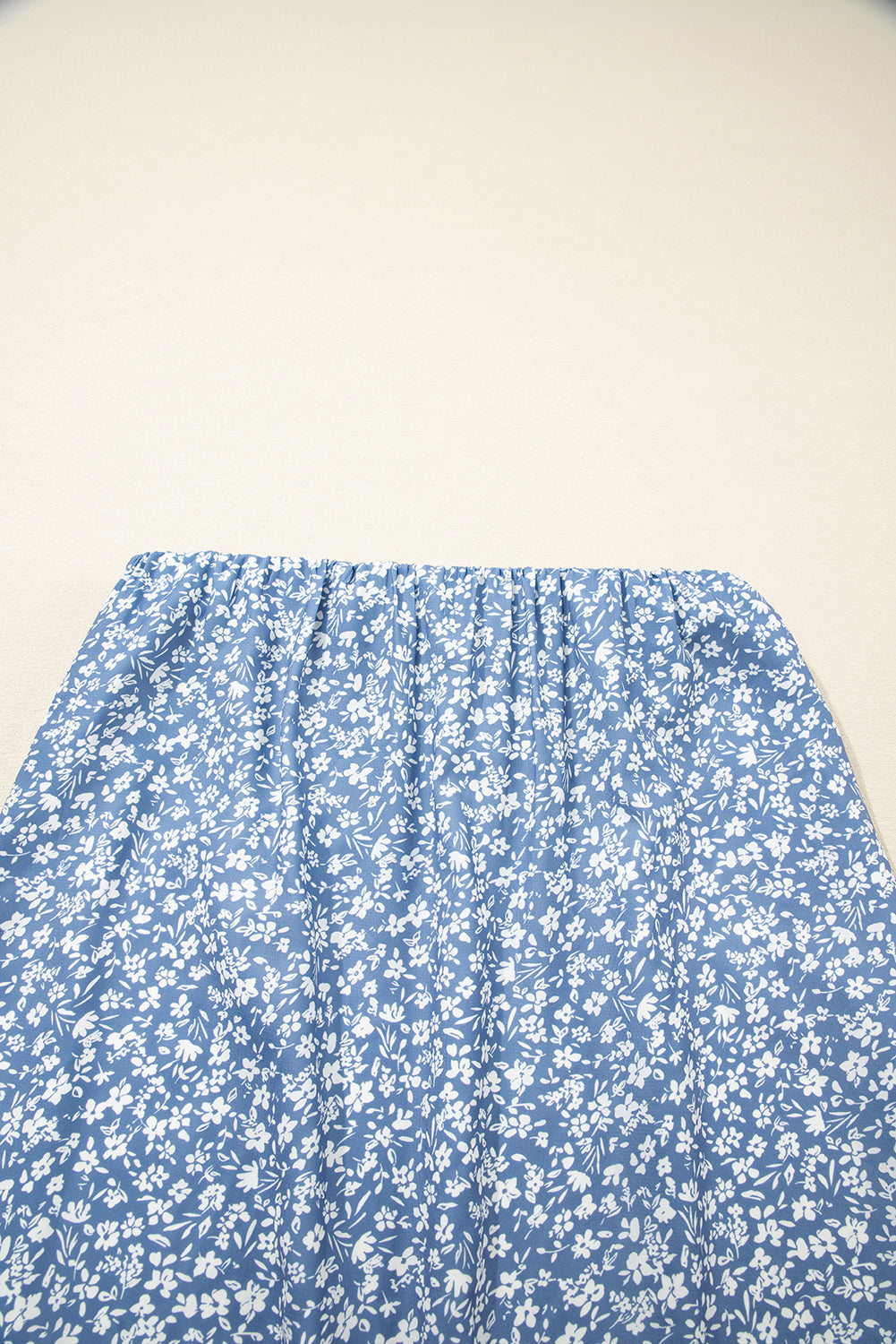 Threaded Pear Emilee High Waist Long Skirt