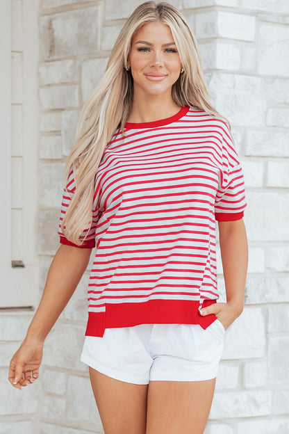 Threaded Pear Emery Half Sleeve T Shirt