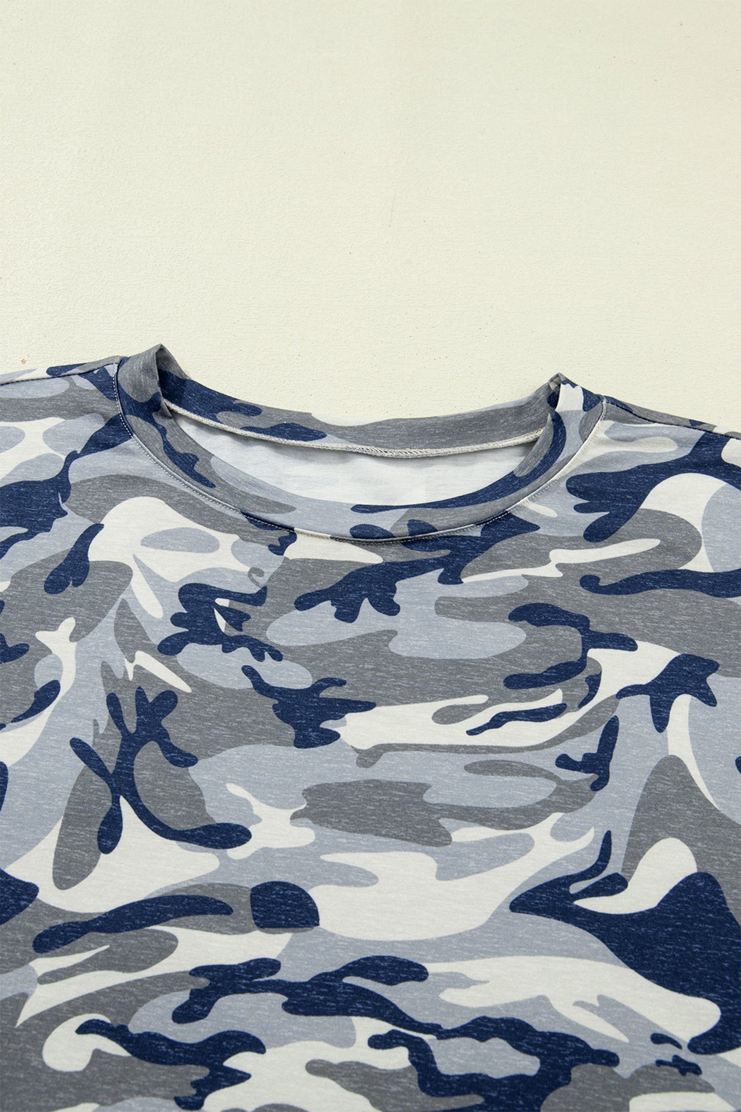 Threaded Pear Brooklynn Print Short Sleeve PLUS Tee