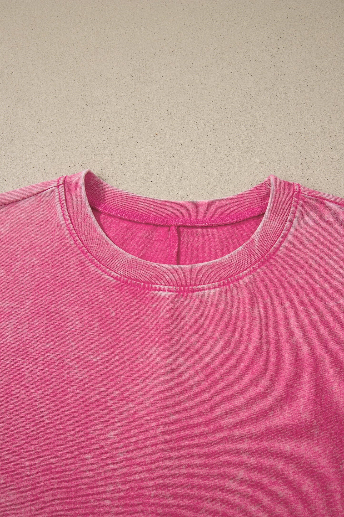 Threaded Pear Neriah Mineral Washed Oversize Tee