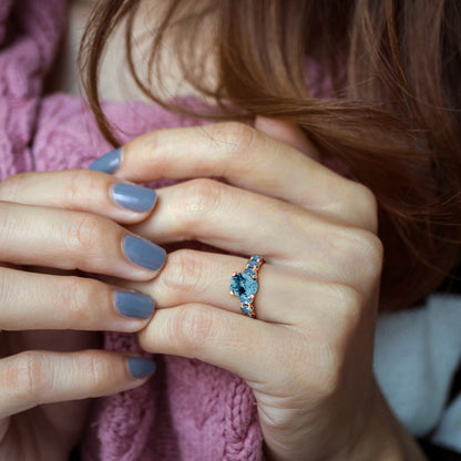 Blue-