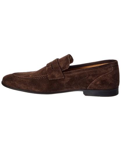 DARK BROWN SUEDE-