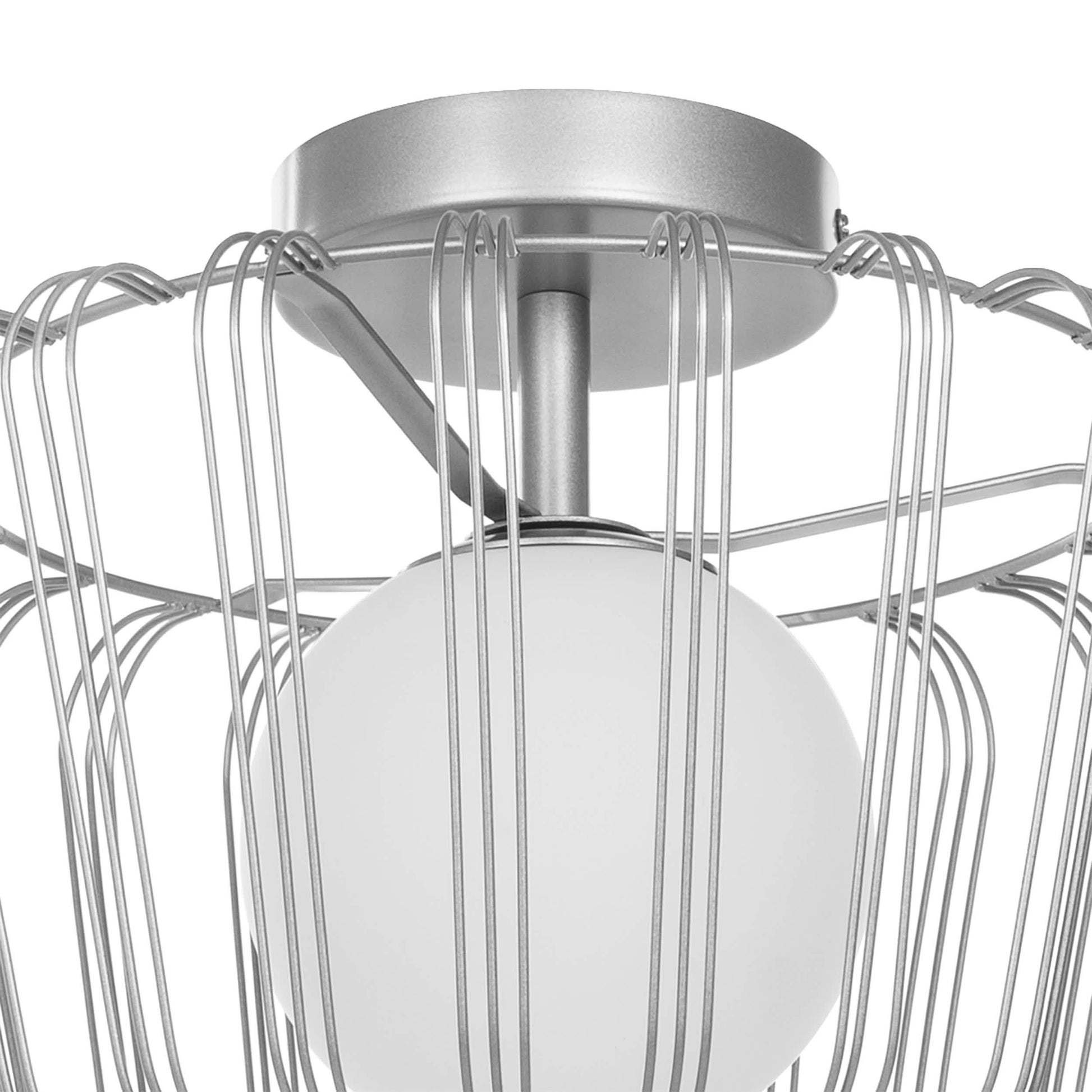 Silver/White-