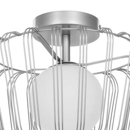 Silver/White-
