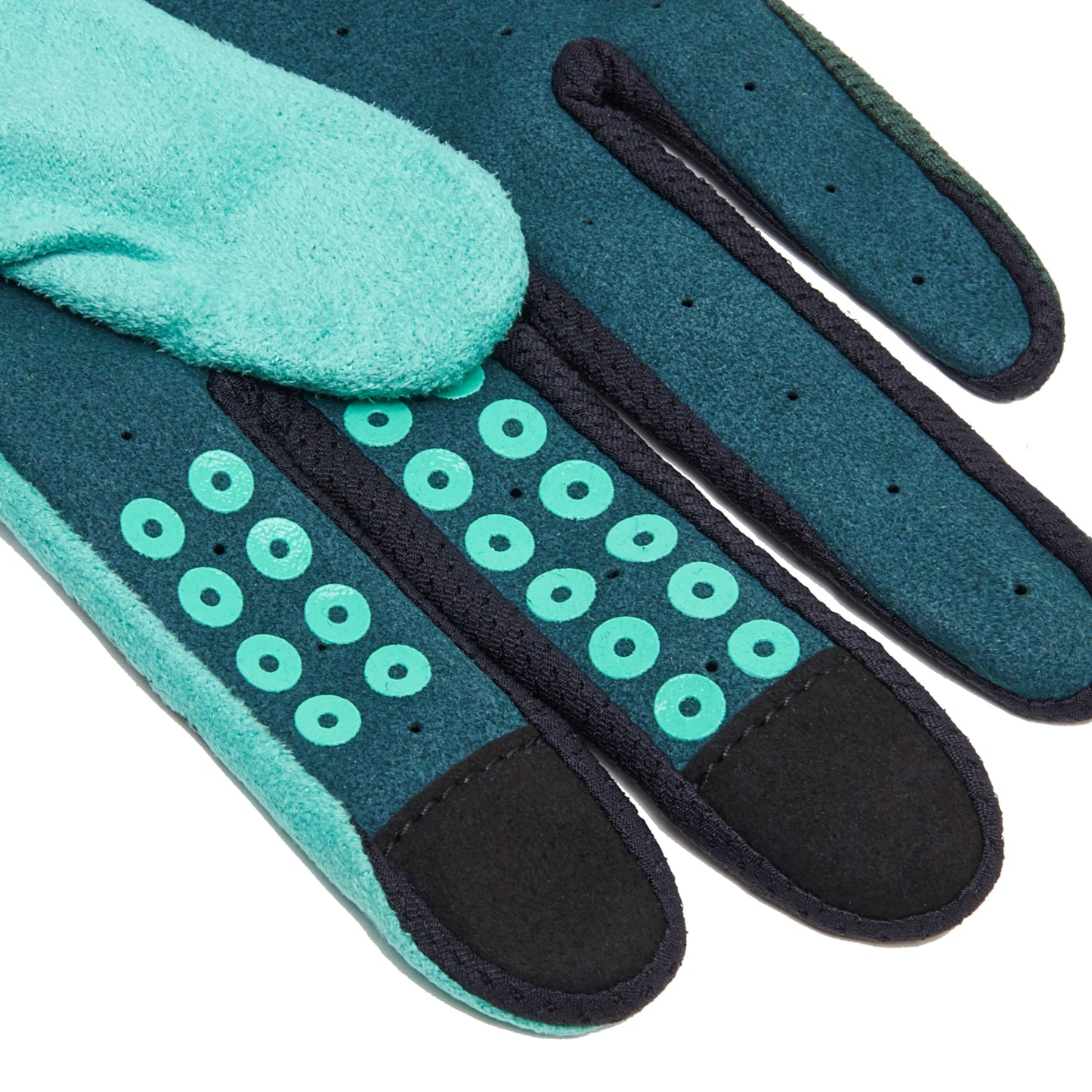 Men's Oakley All Mountain Mtb Glove - Hunter Green (Helmet)