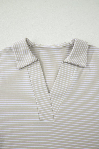 Threaded Pear Aadhya Dolman Sleeve Polo Set