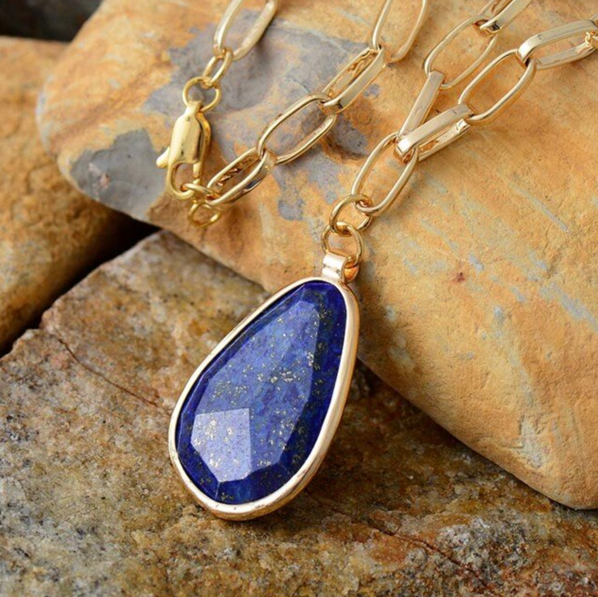 Blue-