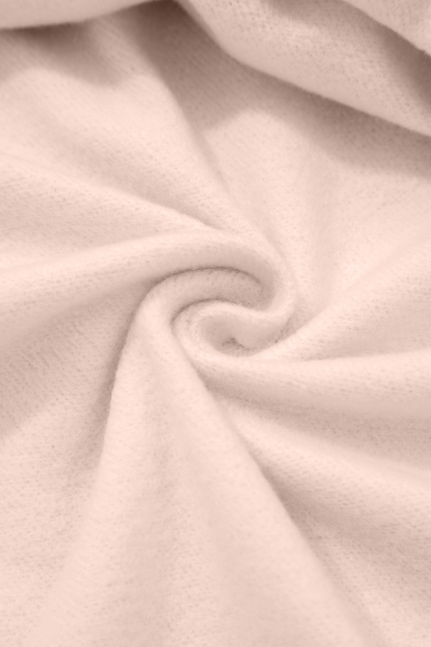 Threaded Pear Ensley apricot Oversize Mock Sweatshirt