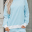 Sky Blue Stripe