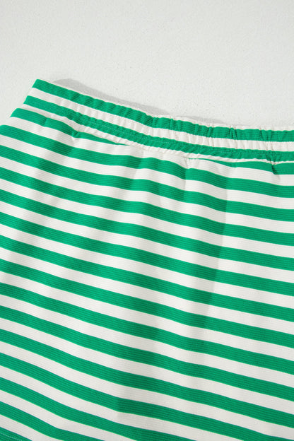 Threaded Pear Ruth Sleeveless 2pcs Skort Set