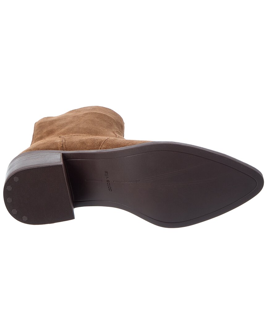 cocoa suede-
