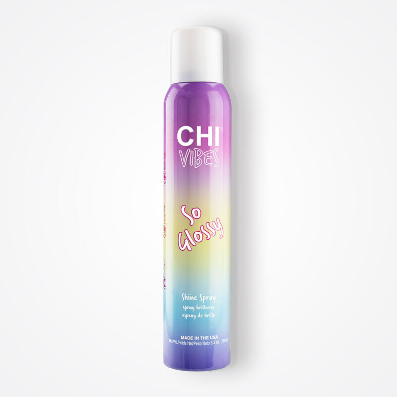 Chi Farouk Chi Vibes so Glossy Shine Spray 5.3 Oz.
