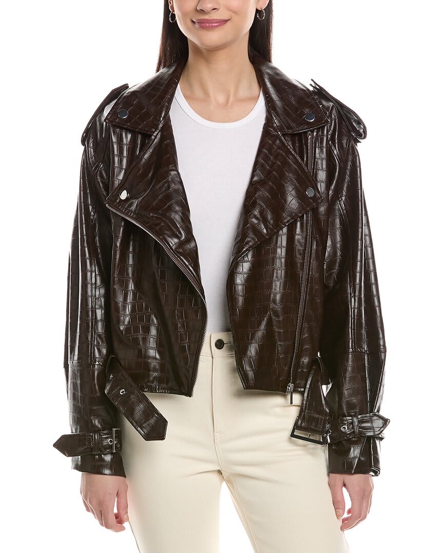 DARK BROWN-