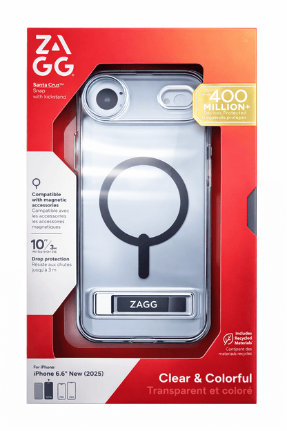 Zagg Santa Cruz - Iphone Air - Smoke Clear