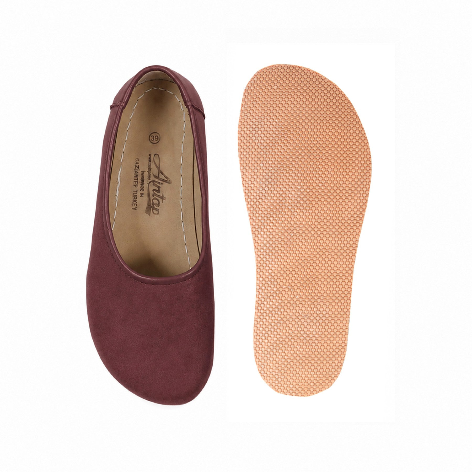 Burgundy-