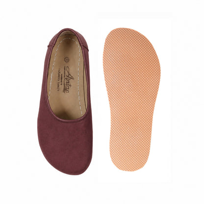 Burgundy-