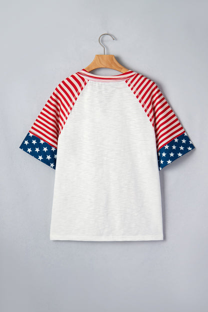 Threaded Pear Katalina inspired Short Sleeve Top