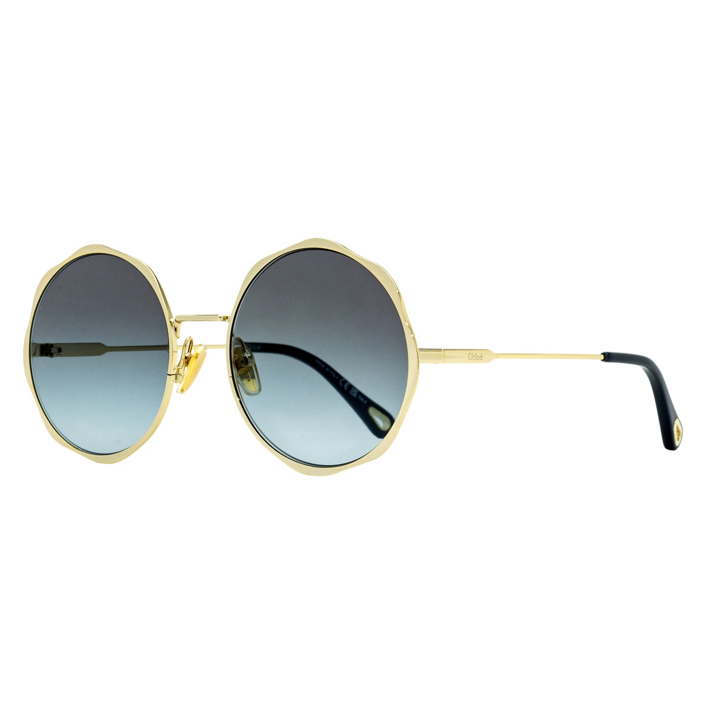 Gold/Blue-