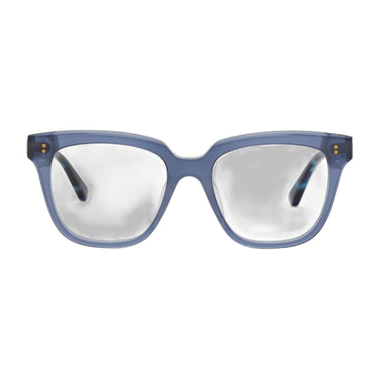 TOMS Handcrafted Optical Amelia Slate Blue Crystal