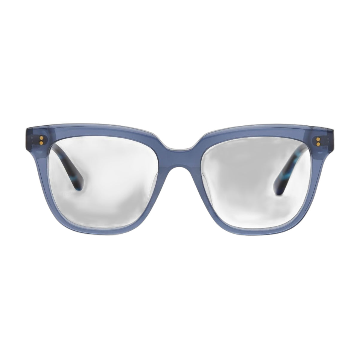 TOMS Handcrafted Optical Amelia Slate Blue Crystal