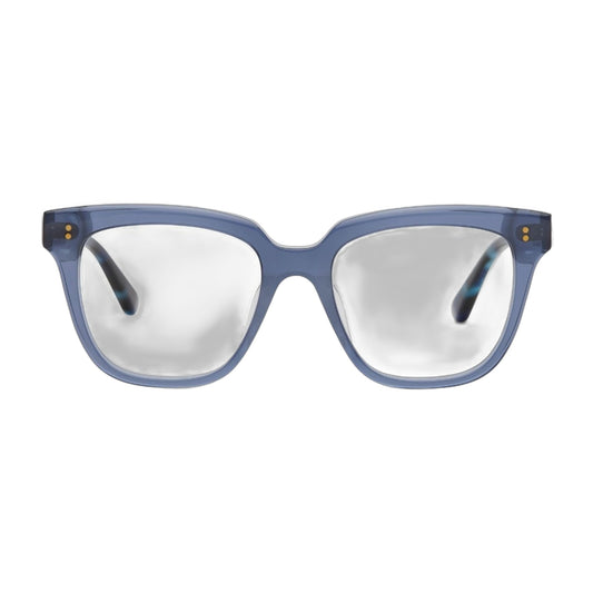 TOMS Handcrafted Optical Amelia Slate Blue Crystal