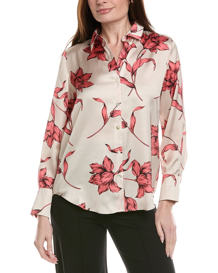 TWO TONE FLORAL-