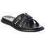 1 Black leather