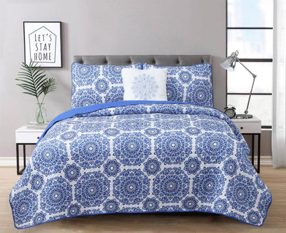 Blue-