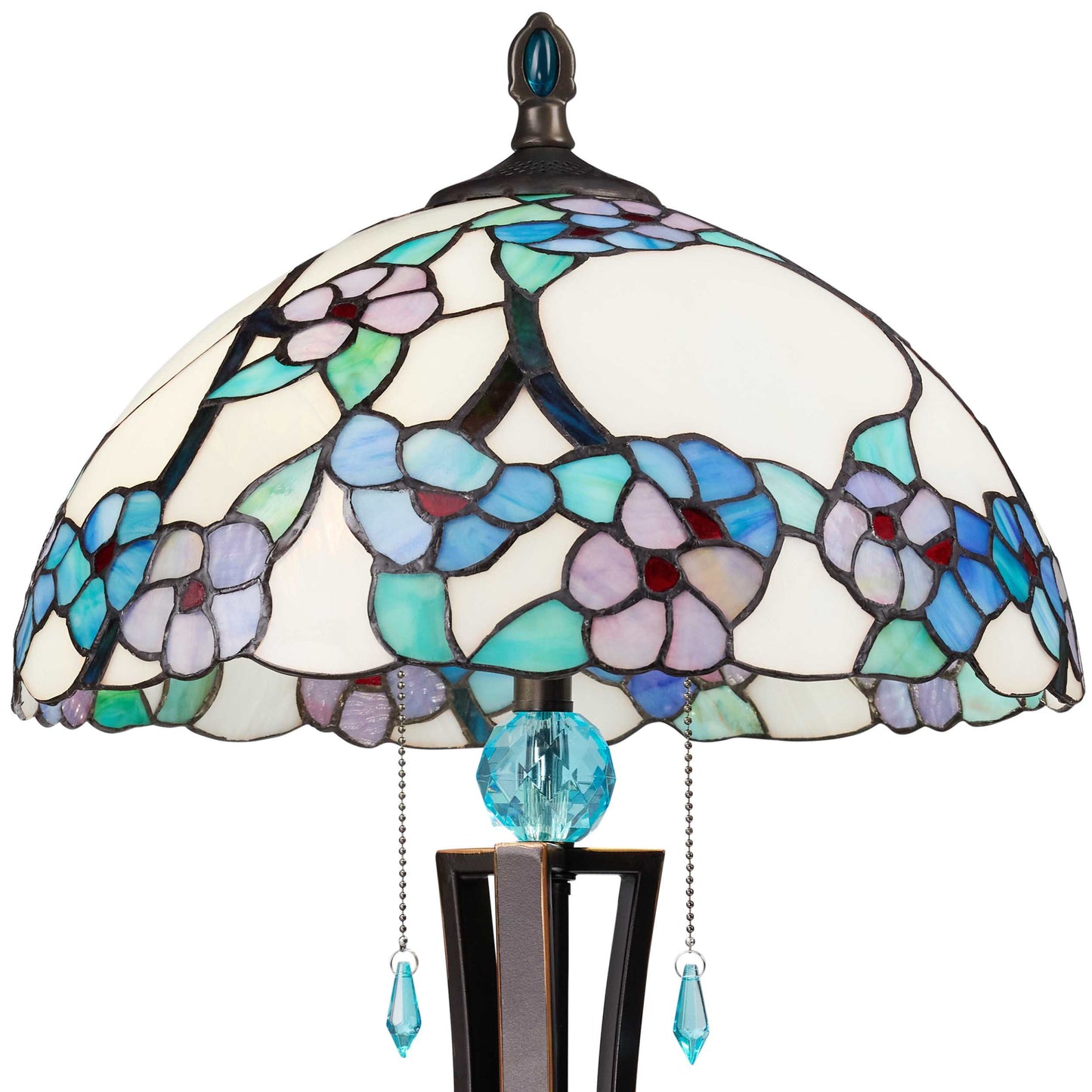 Teal/ Blue/ White/ Purple/ Red/ Bronze-