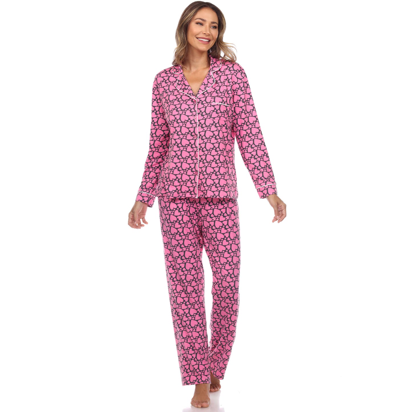 Pink Hearts-