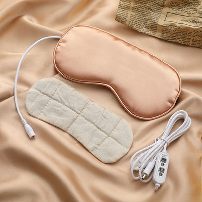 Heated Eye Sleep Mask Set – Warm Eye Protection for Relaxation & Better Sleep