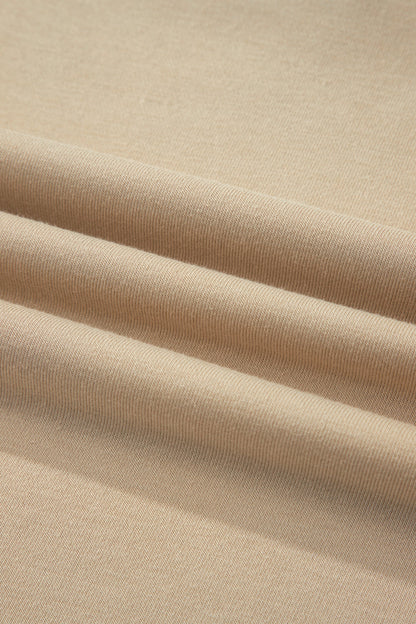 Threaded Pear Iris Notched Raw Edge PLUS Jumper