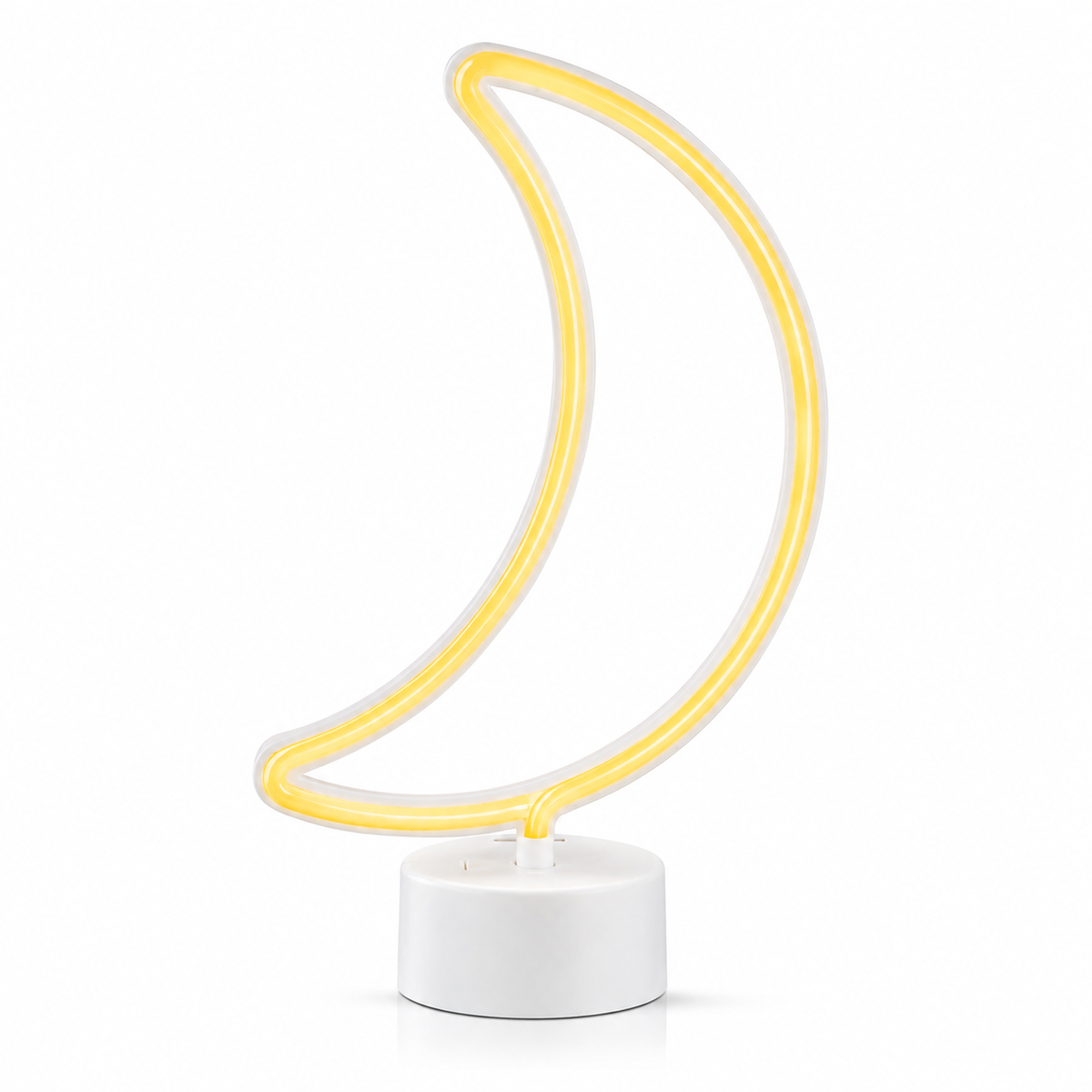 Glowing Moon Neon Lamp for Bedroom Décor-