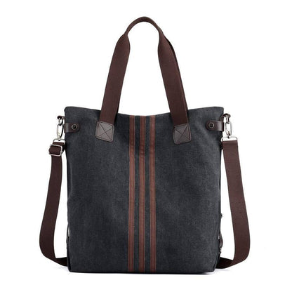 Threaded Pear Kelly Canvas Tote