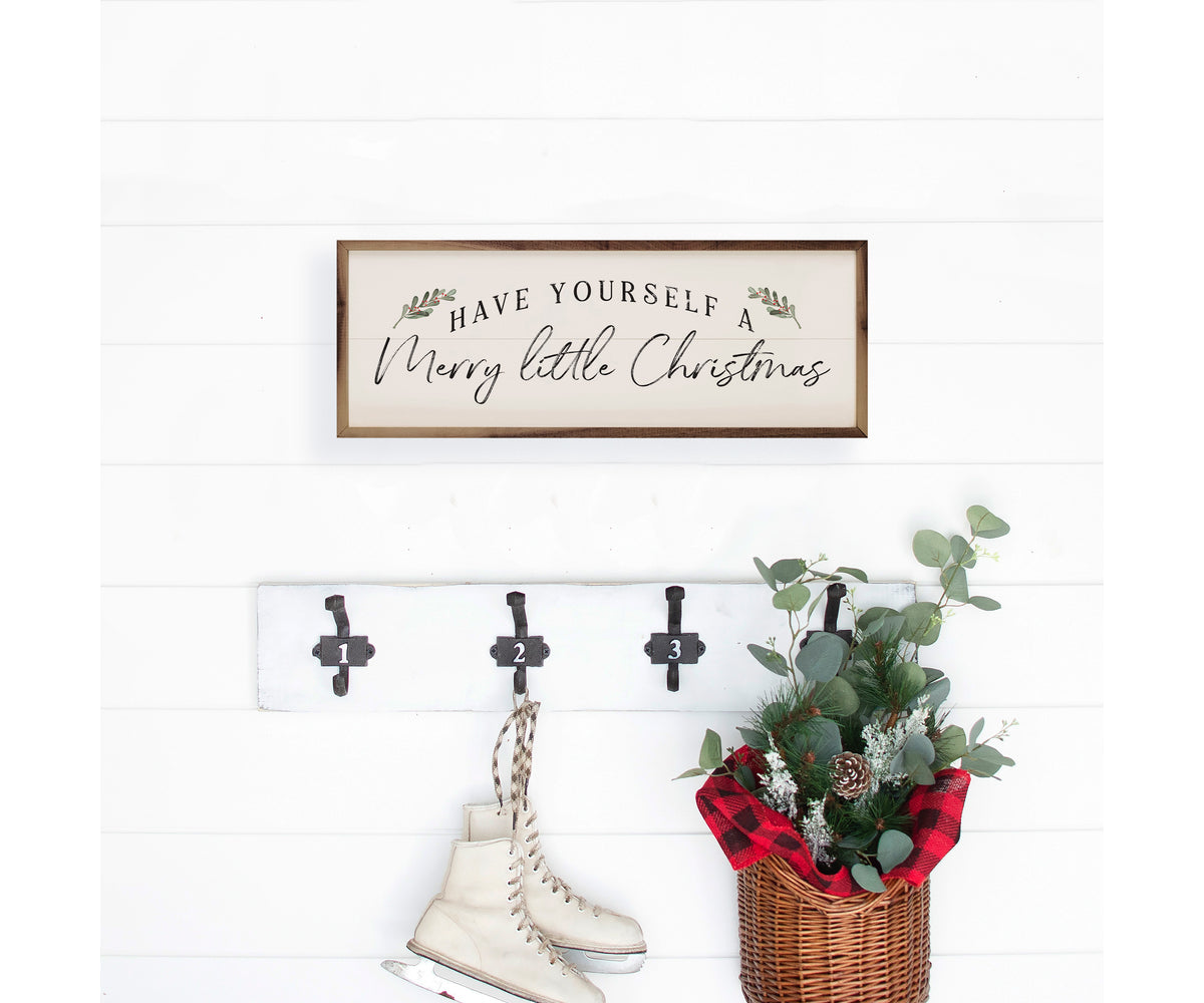 Kendrick Home Have Yourself A Merry White