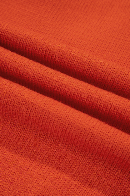 Threaded Pear Avery Edge Sexy Elegant Sweater