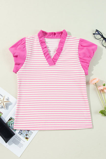 Pink Stripe-