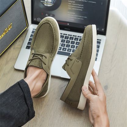 Casual Low-Top Lace-Up Shoes