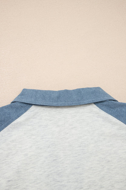 Threaded Pear Maddie Cuffed Sleeve Polo PLUS Tee