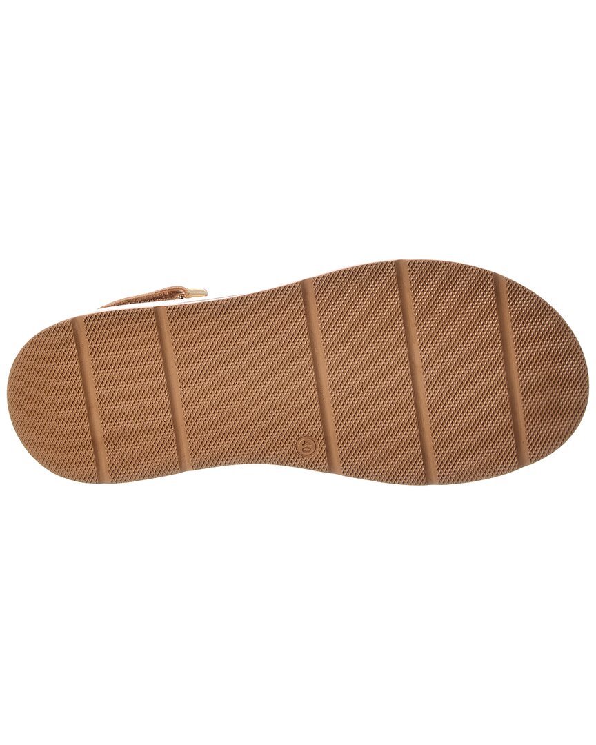 24 Gold leather-