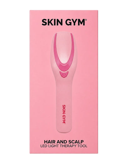 Skin Gym Led Stimulating Hair Brush